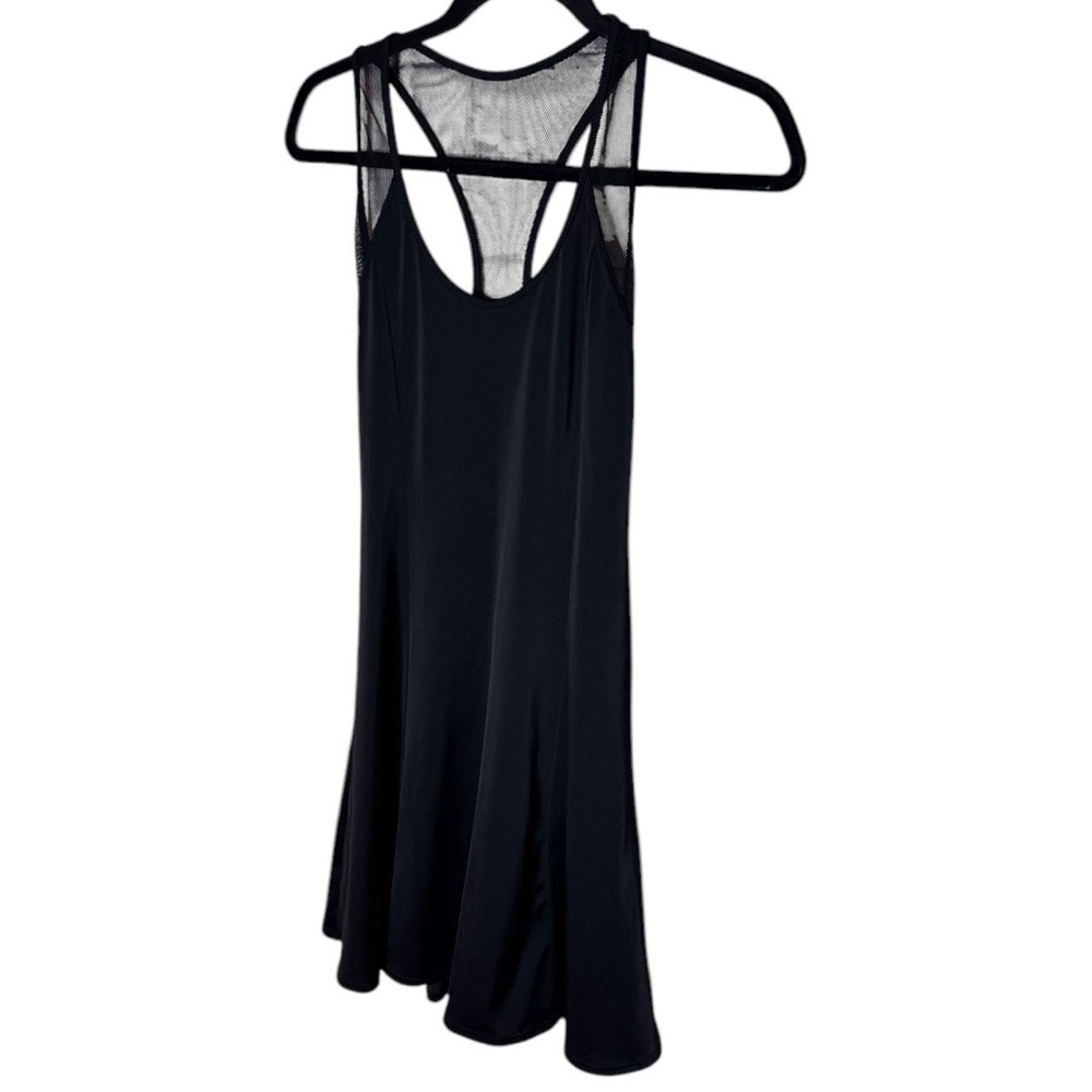 DKNY | Black Racerback Activewear/Swim Cover-Up Dress | Size S | EUC - Picture 2 of 6